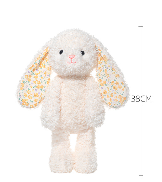 Yummy Bunny Plush Toy – Super Soft Cute Rabbit Stuffed Animal, Huggable Doll for Comfort & Gift
