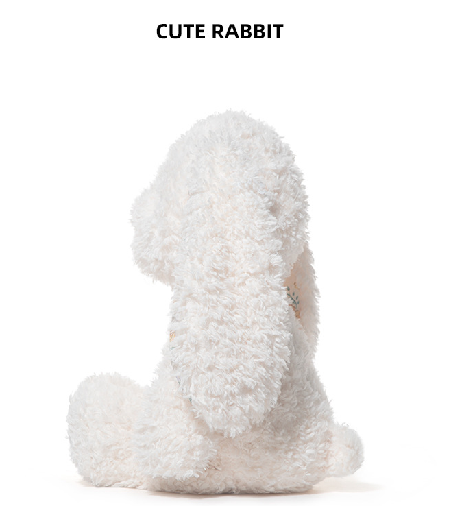 Yummy Bunny Plush Toy – Super Soft Cute Rabbit Stuffed Animal, Huggable Doll for Comfort & Gift