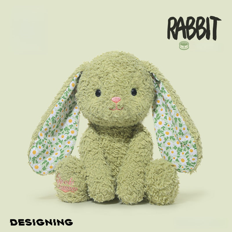 Yummy Bunny Plush Toy – Super Soft Cute Rabbit Stuffed Animal, Huggable Doll for Comfort & Gift