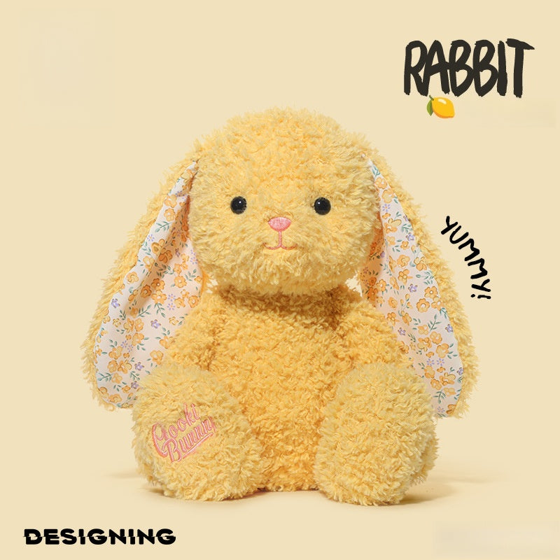 Yummy Bunny Plush Toy – Super Soft Cute Rabbit Stuffed Animal, Huggable Doll for Comfort & Gift