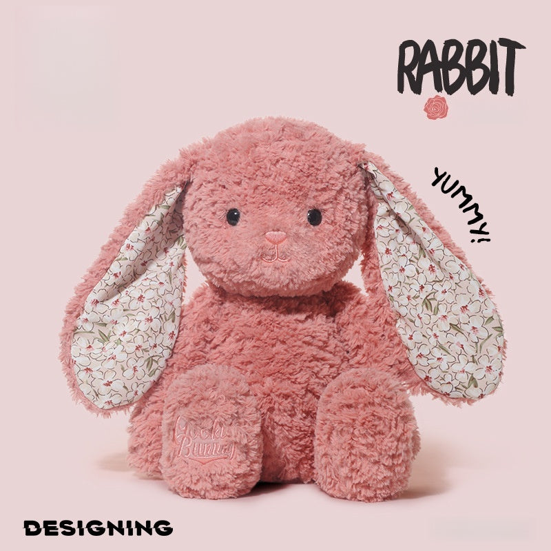 Yummy Bunny Plush Toy – Super Soft Cute Rabbit Stuffed Animal, Huggable Doll for Comfort & Gift